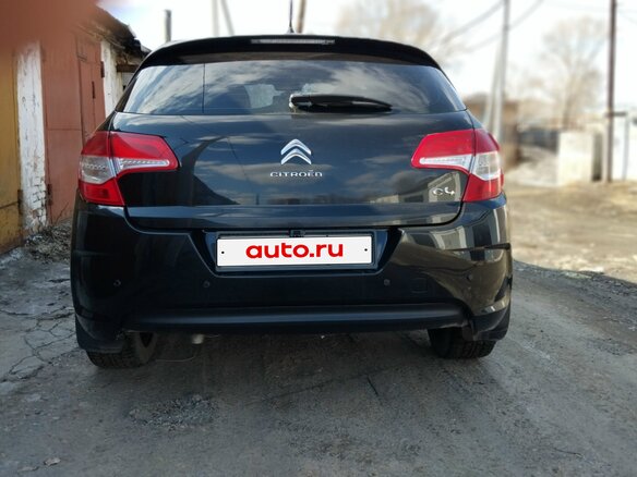 2012 Citroen C4 II, чёрный, 790000 рублей - вид 4