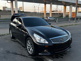 2012 Infiniti G25 IV, чёрный, 1650000 рублей, вид 1