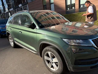 2021 Skoda Kodiaq I, зелёный, 2600000 рублей, вид 1