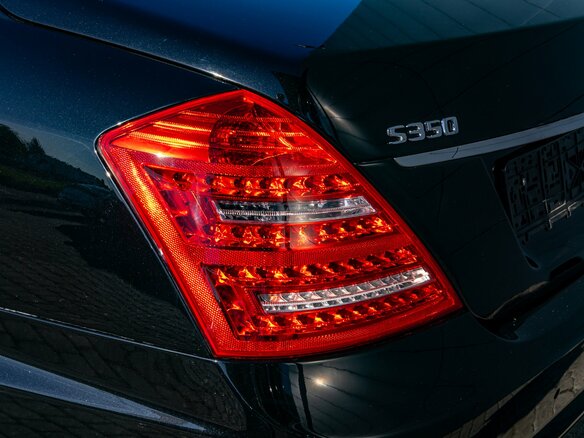 2010 Mercedes-Benz S-Класс 350 V (W221) Рестайлинг, чёрный, 1595000 рублей - вид 10