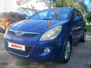 2009 Hyundai i20 I, синий, 610000 рублей, вид 3