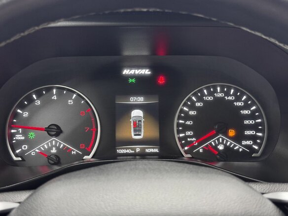 2023 Haval Jolion I, белый, 1469000 рублей - вид 9