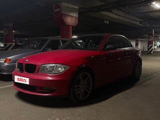 2008 BMW 1 серии 125i I (E81/E82/E87/E88) Рестайлинг, красный, 1250000 рублей, вид 5
