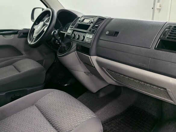 2012 Volkswagen Caravelle T5 Рестайлинг, серый - вид 7
