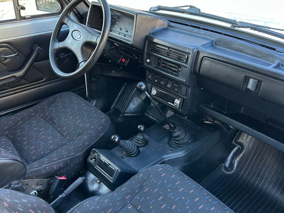 1998 Lada (ВАЗ) 2121 (4x4) I Рестайлинг, белый - вид 15