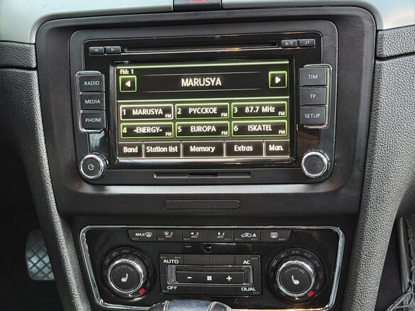 2008 Skoda Superb DSG II, чёрный, 589000 рублей - вид 23