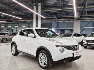 2011 Nissan Juke I, белый, 849000 рублей, вид 2