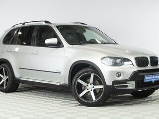 2009 BMW X5 30i II (E70), серебристый, 1649000 рублей, вид 1