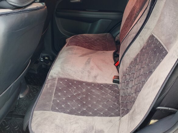 2008 Suzuki SX4 I (Classic), серый, 820000 рублей - вид 9