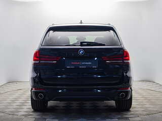 2015 BMW X5 25d III (F15), чёрный, 2858000 рублей, вид 4