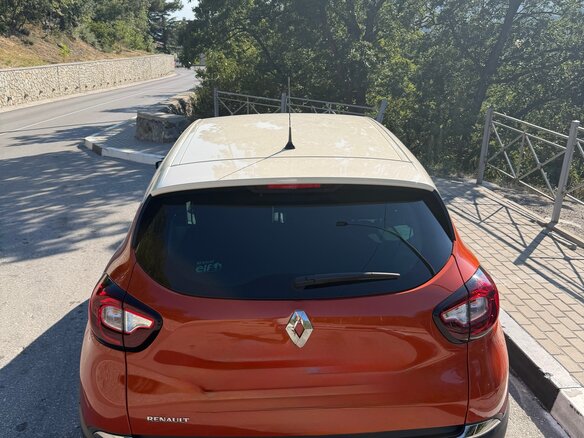 2018 Renault Kaptur I, оранжевый, 1415000 рублей - вид 16