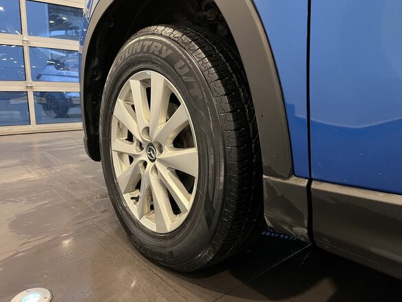 2012 Mazda CX-5 I, синий, 1670000 рублей - вид 19