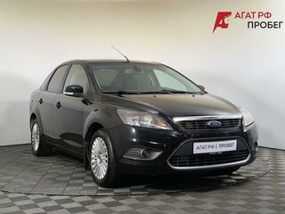 2008 Ford Focus II Рестайлинг, чёрный, 515000 рублей, вид 3