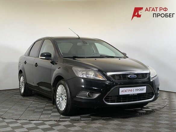 2008 Ford Focus II Рестайлинг, чёрный, 505000 рублей - вид 2