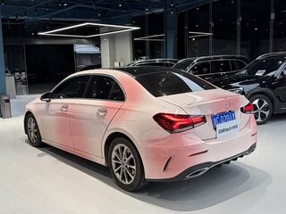 2022 Mercedes-Benz A-Класс 180 Long IV (W177) Рестайлинг, розовый, 1433000 рублей, вид 4