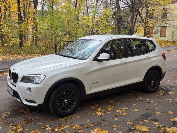 2013 BMW X3 20i xDrive II (F25), белый, 1990000 рублей - вид 11