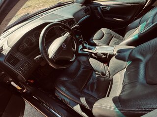 2005 Volvo S60 I Рестайлинг, синий, 330000 рублей, вид 1