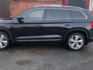 2020 Skoda Kodiaq I, чёрный, 3250000 рублей, вид 4