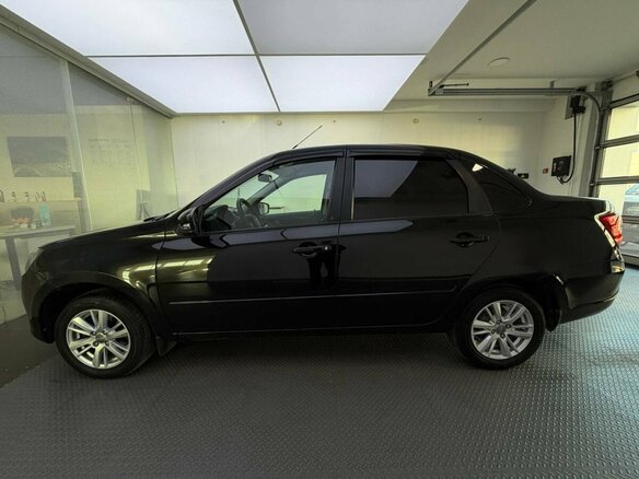 2023 Lada (ВАЗ) Granta Drive Active I Рестайлинг, чёрный, 749000 рублей - вид 7