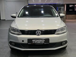 2014 Volkswagen Jetta VI, белый, 735000 рублей, вид 3