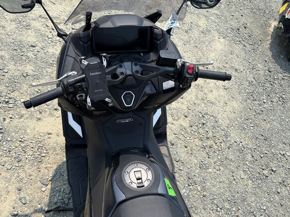 2023 Yamaha TMAX, синий, 1235000 рублей - вид 21