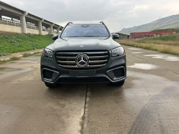 2026 Mercedes-Benz GLS 450 d II (X167) Рестайлинг, серый, 19500000 рублей