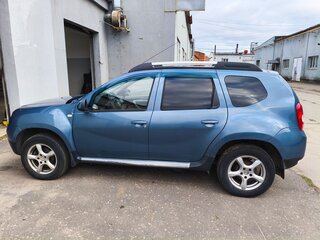 2012 Renault Duster I, серый, 810000 рублей, вид 5