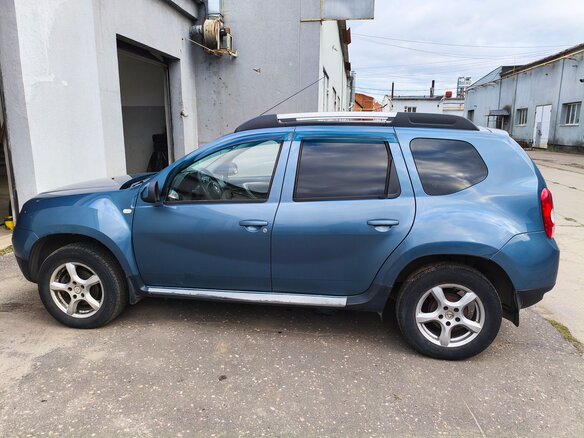 2012 Renault Duster I, серый, 810000 рублей - вид 4