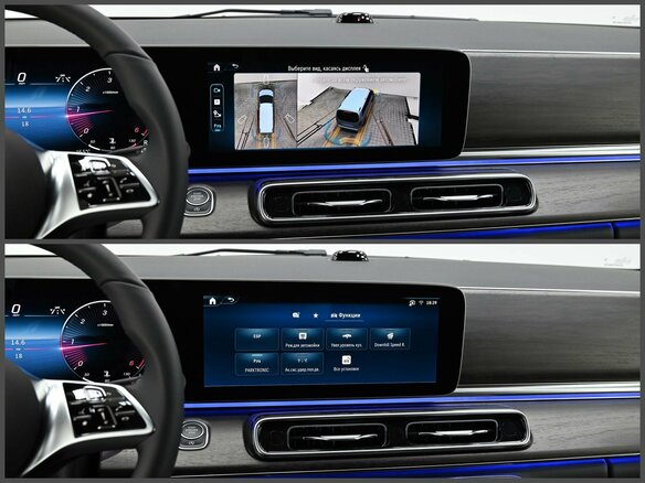2026 Mercedes-Benz V-Класс Extra Long 300 d экстра длинный III (W447) Рестайлинг 2, чёрный, 12600000 рублей - вид 6