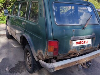 2000 Lada (ВАЗ) 2131 (4x4) I, зелёный, 85000 рублей, вид 4