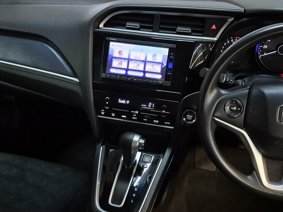 2017 Honda Shuttle II, серый - вид 12