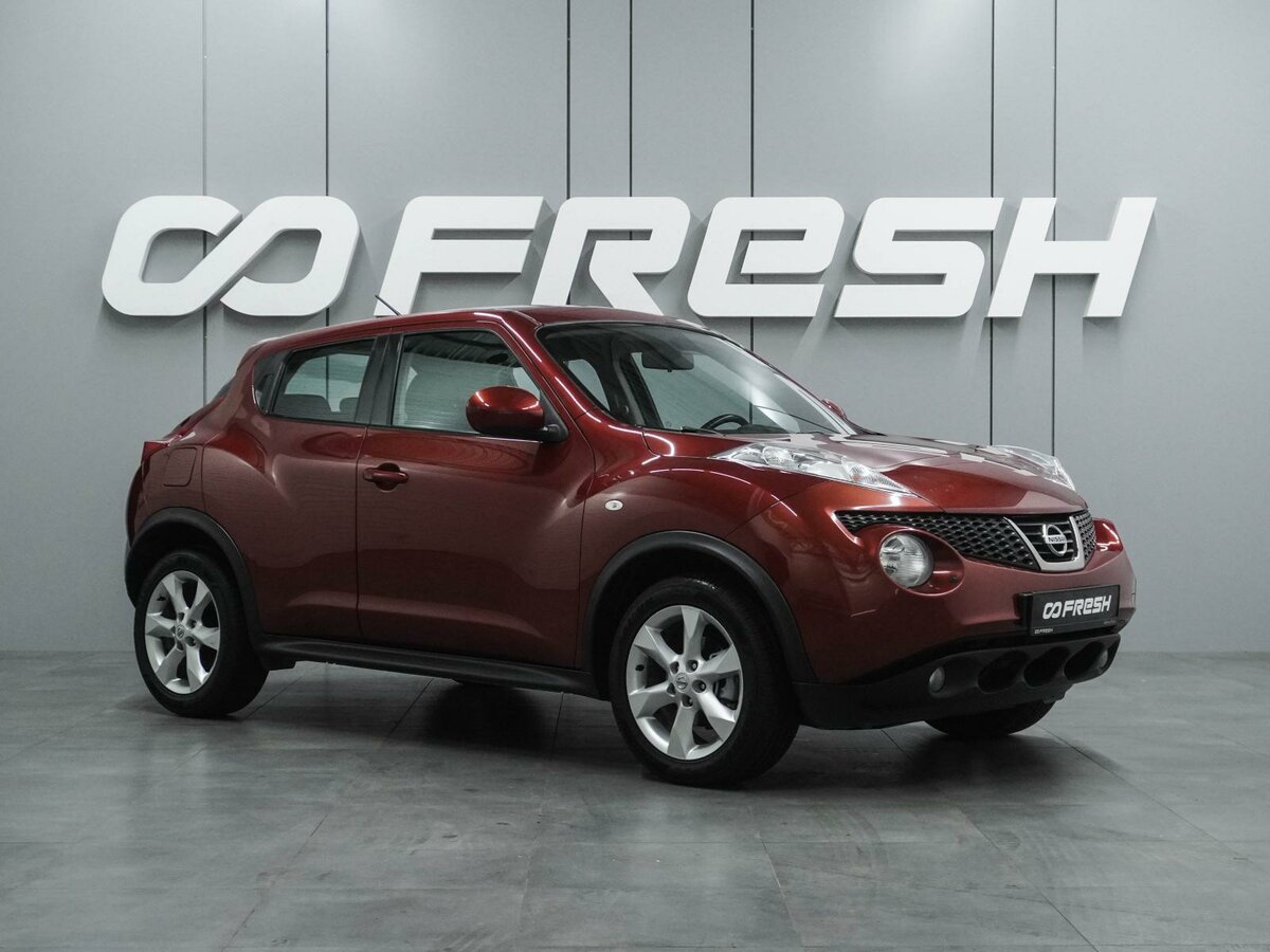 Открыть фотографии: Nissan Juke I