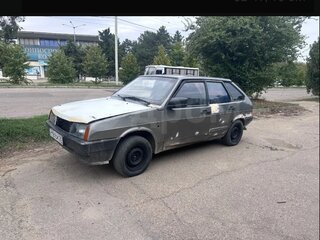 2005 Lada (ВАЗ) 2114, серебристый, 75000 рублей, вид 4