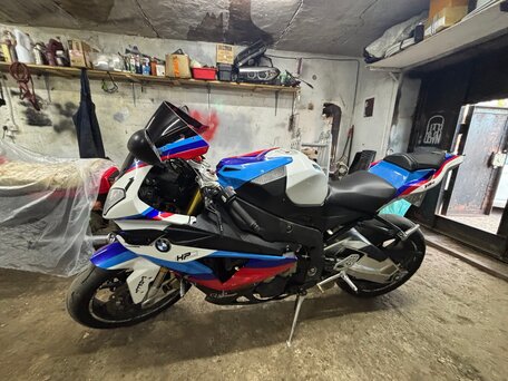 2013 BMW S 1000 RR, белый, 800000 рублей, вид 2