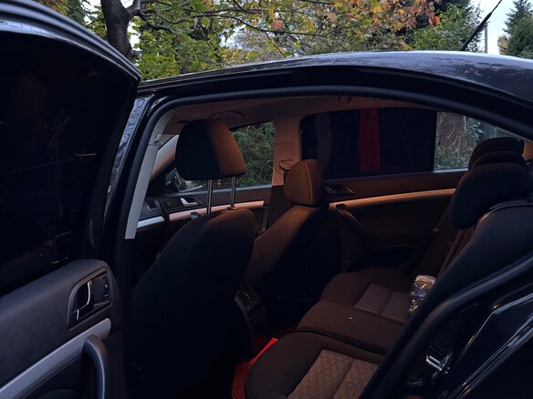 2008 Skoda Octavia II (A5) Рестайлинг, чёрный - вид 10