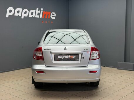 2007 Suzuki SX4 I (Classic), серебристый, 599000 рублей, вид 4