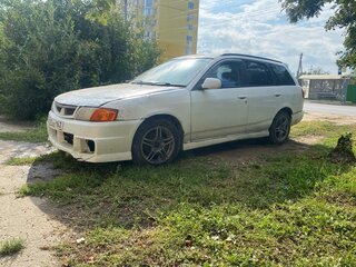 1999 Nissan Wingroad II (Y11), белый, 70000 рублей, вид 1