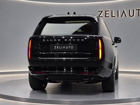 2026 Land Rover Range Rover P530 MHEV V, чёрный, 24500000 рублей, вид 4