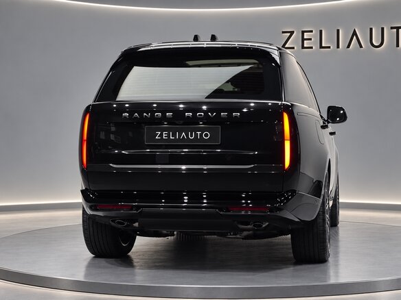 2026 Land Rover Range Rover P530 MHEV V, чёрный, 24500000 рублей - вид 3