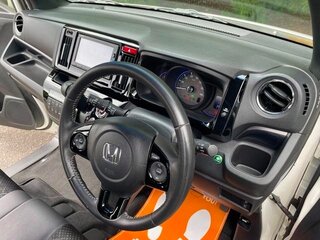 2016 Honda N-WGN I Рестайлинг, белый, 700000 рублей, вид 5
