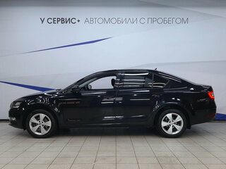 2017 Skoda Octavia III (A7) Рестайлинг, чёрный, 1319000 рублей, вид 2