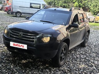 2014 Renault Duster I, коричневый, 750000 рублей, вид 1