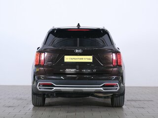 2021 Kia Sorento IV, коричневый, 3499000 рублей, вид 5