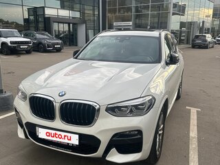2021 BMW X3 20i xDrive III (G01), белый, 4400000 рублей, вид 2