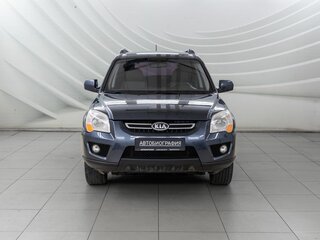 2010 Kia Sportage II Рестайлинг, серый, 898000 рублей, вид 2
