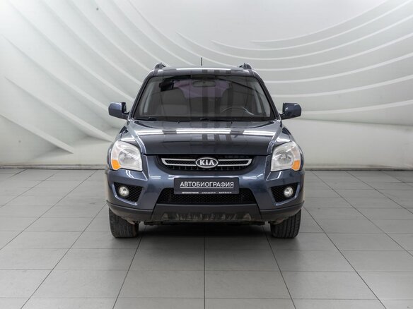 2010 Kia Sportage II Рестайлинг, серый, 878000 рублей - вид 1