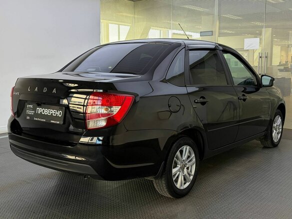2023 Lada (ВАЗ) Granta Drive Active I Рестайлинг, чёрный, 749000 рублей - вид 4