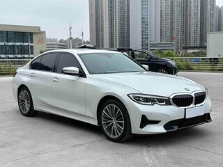 2022 BMW 3 серии 320i VII (G2x), белый, 3030000 рублей, вид 2