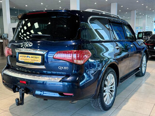 2014 Infiniti QX80 I Рестайлинг, синий, 1999000 рублей, вид 4