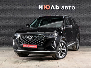 2022 Chery Tiggo 7 Pro Max I, чёрный, 1820000 рублей, вид 1